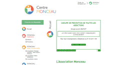 Desktop Screenshot of centre-monceau.com